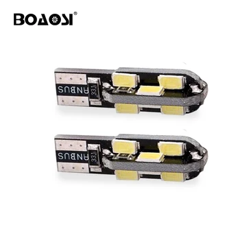 

BOAOSI 2x T10 168 194 W5W LED For 5730 CREE Chip Replacement Bulbs Car License Plate Parking Lights Car Light Source 12V/24V