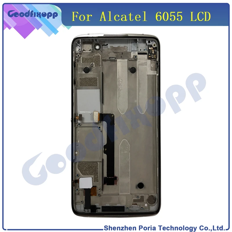 Мобильный телефон LCD s для Alcatel One Touch Idol 4 LTE 6055 6055P 6055Y ЖК дисплей сенсорный экран