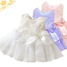 Летнее платье для маленьких девочек; vestidos; детские кружевные летние праздничные платья принцессы с цветочным рисунком; одежда для маленьких девочек на день рождения