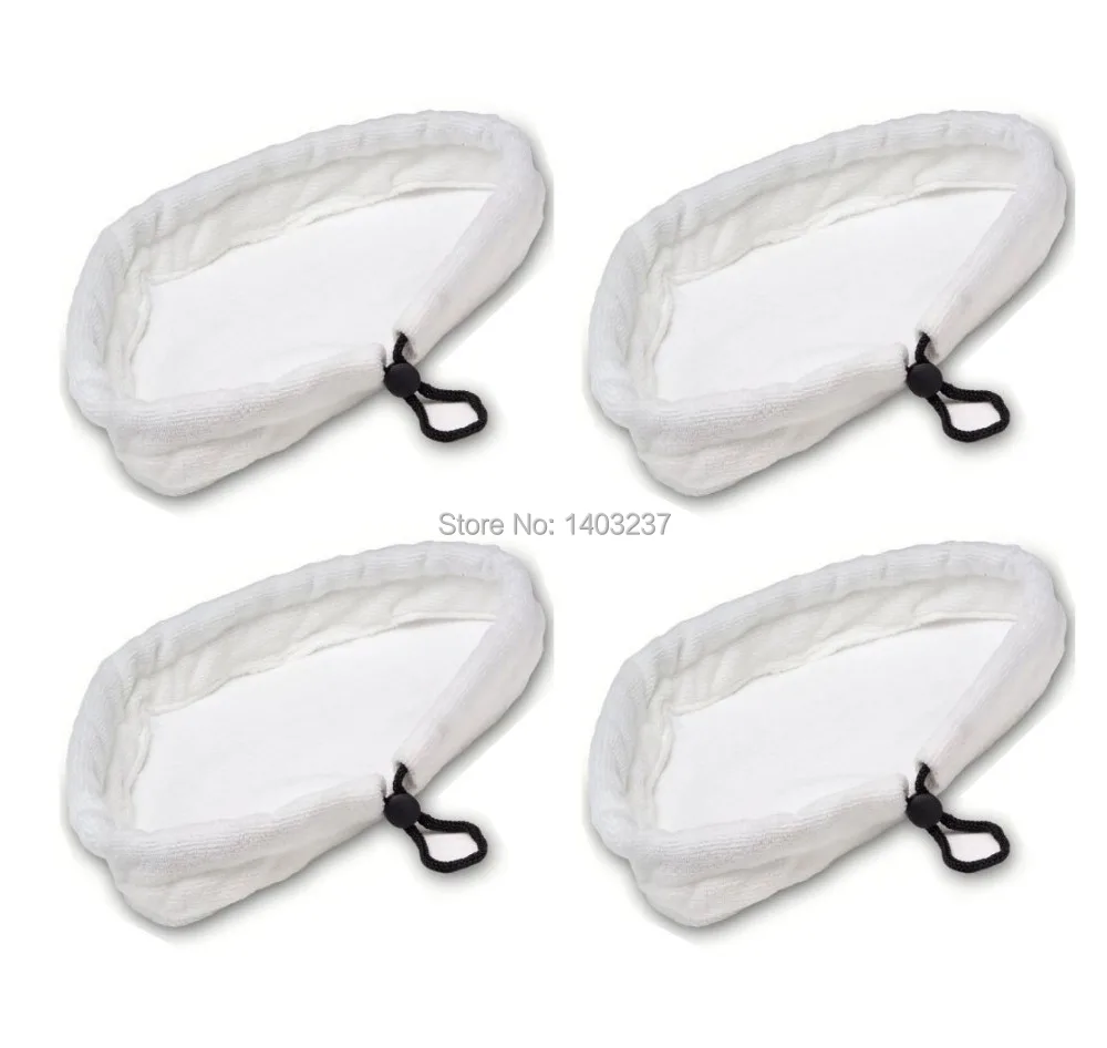 

4 - Pads that fit H2o H20 H2O, Steamboy Microfiber Steam Mop