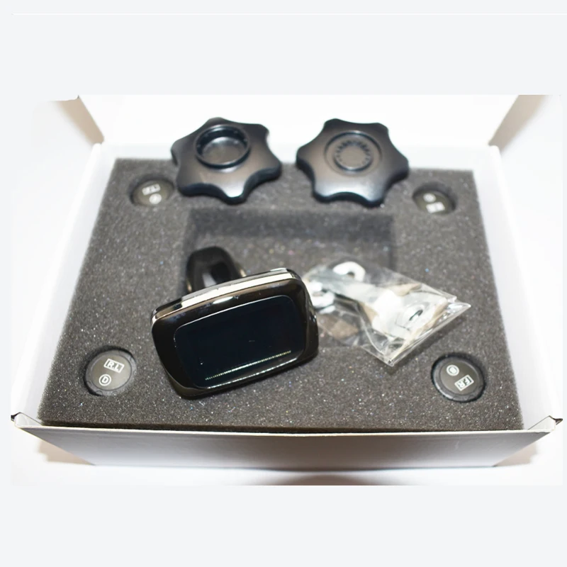  1 Kyreal668 TPMS Car Type Presusre Monitoring System Sensor   (10)