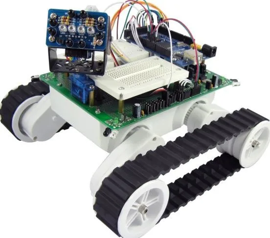 Rover 5 шасси танк 2 кодеры Chaasis робот платот умный танк|Программируемые игрушки| |