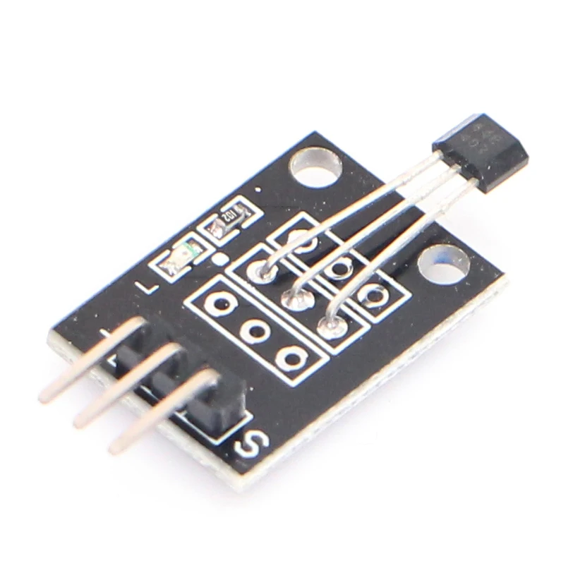 Weikedz Smart Electronics 3pin Ky-003 Hall Magnetic Sensor Module Diy ...