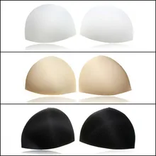 2 шт. один комплект вставки пуш-ап Incrassation съемный усилитель подкладки бюстгальтера женские аксессуары для бюстгалтеров натурального цвета