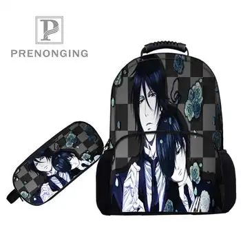 

Custom 17inch Ciel.PhantomhivBackpacks Pen Bags 3D Printing School Women Men Travel Bags Boys Girls Book Computers Bag#1031-3-33