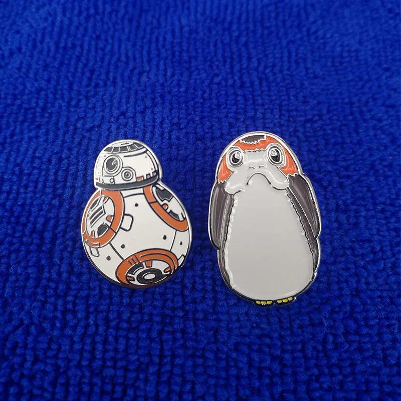 Звездные войны порг птица и BB8 Pin набор