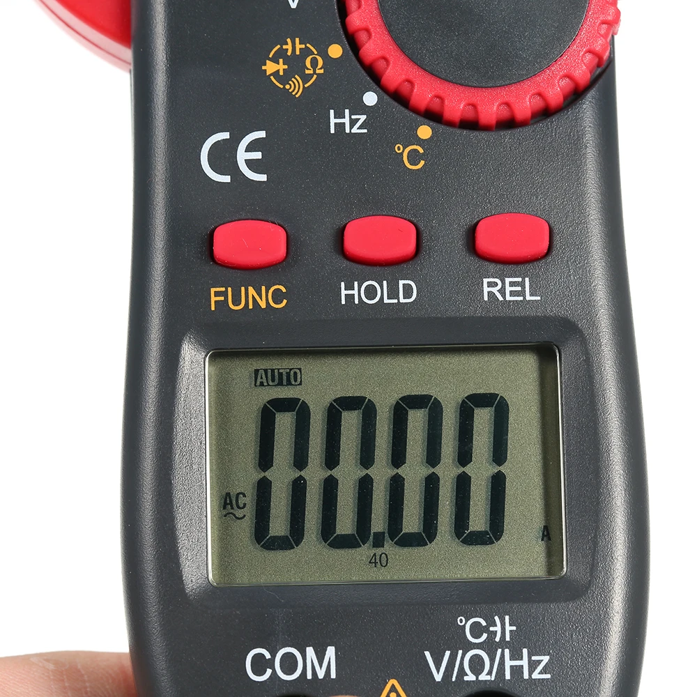 Цифровой токоизмерительный прибор RICHMETERS RM901D 4000 отсчетов NCV ...