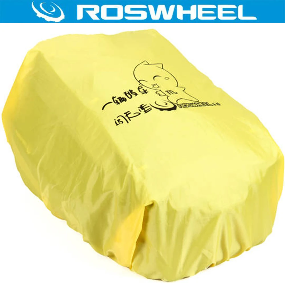 ROSWHEEL велосипедная сумка, велосипедная дождевик для 14236/14024/14541 велосипедная задняя Сумка, дождевик, водонепроницаемая пластиковая сумка для багажника