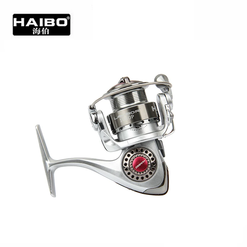HAIBO двойной катушки высокопрочного Материал 8 Ball Bearing10S/20 s спиннинг катушка