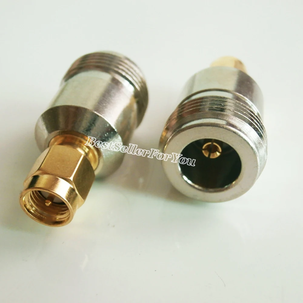 1 шт. разъем SMA типа папа на N мама|plug adapter connector|plug connectorsm plug |