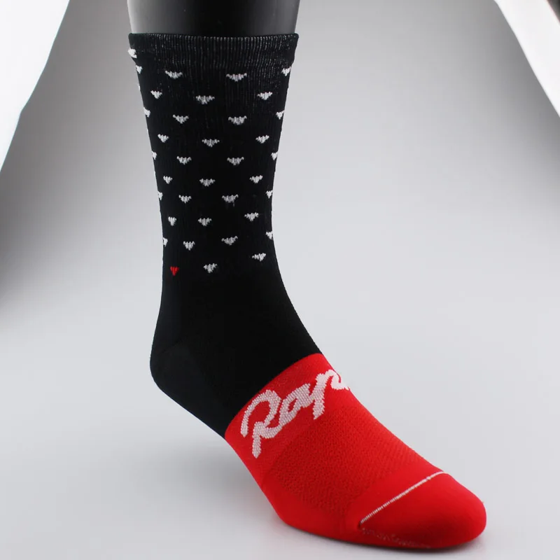 Спортивный сжатия Велоспорт носки Для мужчин Для женщин профессиональный велосипед носки Running S19