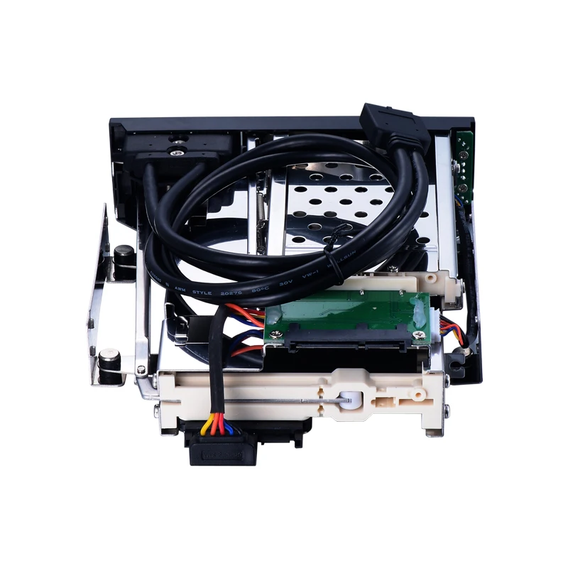  Uneatop ST7224U Optibay aluminium gehäuse 25 SATA HDD/SSD gehäuse und 35 SATA HDD lagerregal USB3.0