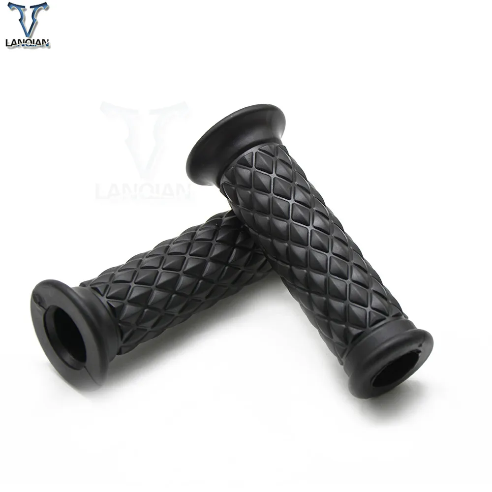 Universal Motorcycle Protaper rubber Handlebar Hand Grips Bar Ends for yahamha ktm kawasaki honda bmw Dirt Pit Bike Grips