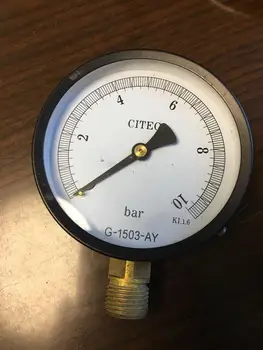

Shanghai is the surface of the pressure gauge