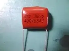 Пленочные конденсаторы CBB22 400V 684J 0 68 мкФ 680NF части конденсатора|parts| |