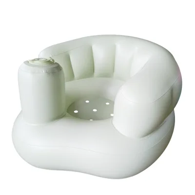 Christmas Inflatable Inflatable Small Sofa Baby Learning Child Cushion Dining Chair Portable with Bath Stool PVC Toy