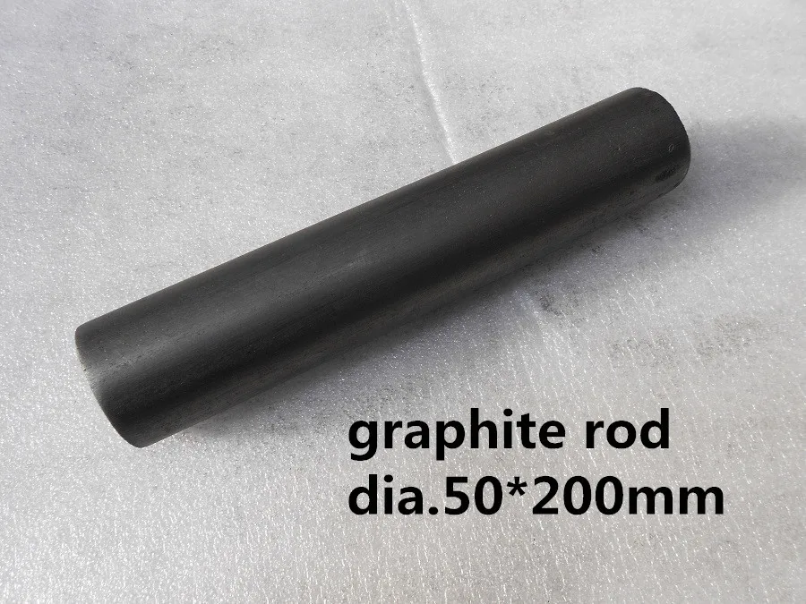 Buy graphite stir rod Dia.50*200mm / graphite bar for crucible melting metals