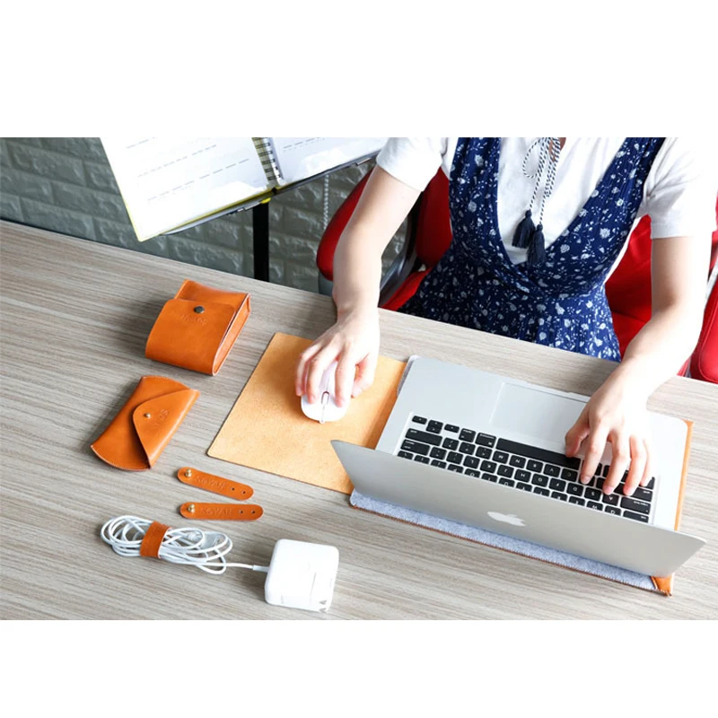 Коврик для мыши рукав сумка ноутбука Xiaomi Macbook Air 11 6 13 Retina Pro 12 15 чехол шерстяной