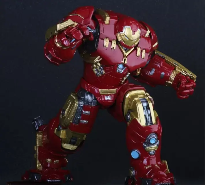 

Crazy Toys Marvel Avengers Hulkbuster 25cm Ironman Hulk Super Hero PVC Action Figure Collectible Model Toys