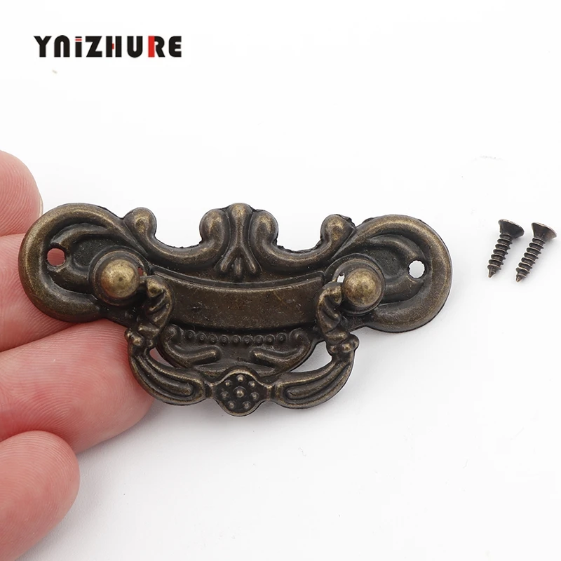 Антикварная ручка для мебели винтажные ручки шкафов дверей кухонного шкафа
