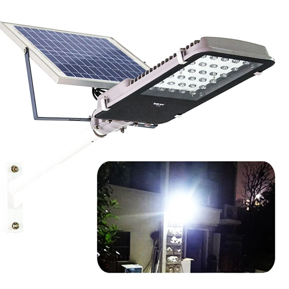 30 W ultra jasne LED ulicy światła drogowego ogród lampa solarna z 12 V