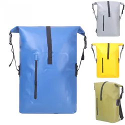 30L открытый ПВХ водостойкая Сумка Кемпинг вверх Купание по высокой частоте сварки сухой сумки комбинированная сумка для сухих и влажных