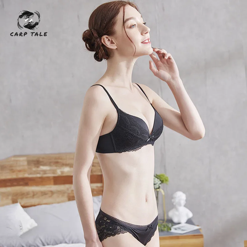 

Sexy Bra Women Lace Bralette Sexy Lingerie Underwear Wireless Padded Seamless Bra Ultra Strap Padded Bras for Women