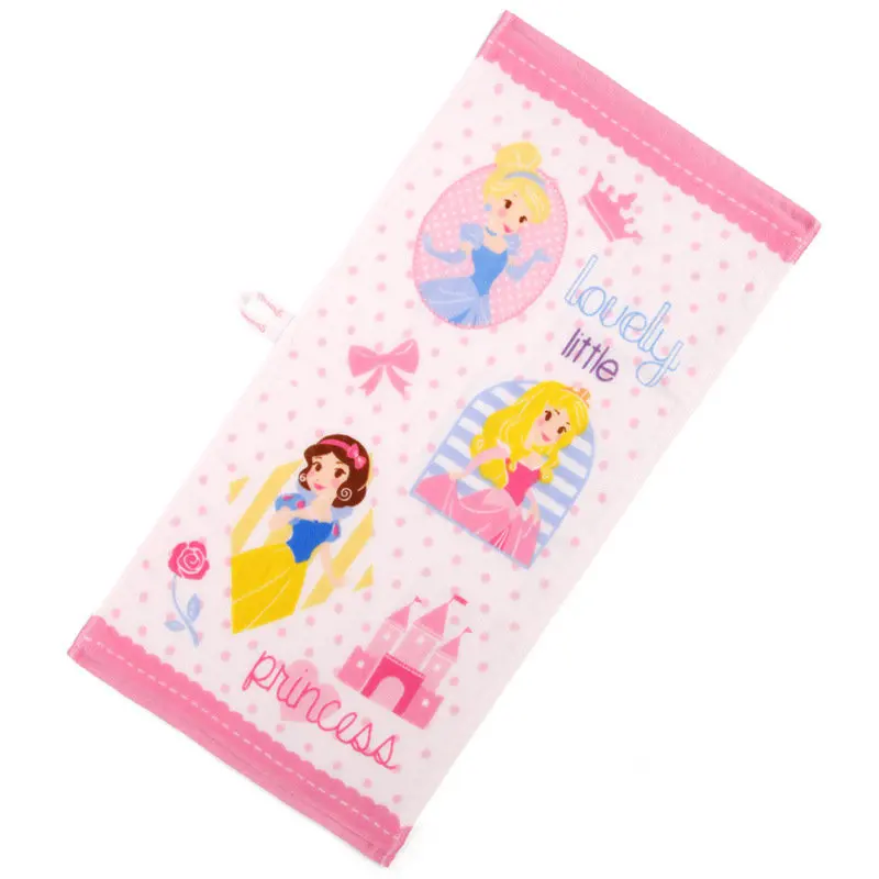 Disney Princess series маленькое милое детское полотенце хлопковое для малышей 25*50 см