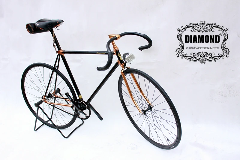 Perfect Fixie bike Track Single Bike Vintage bicycle Columbus Chrome-molybdenuml vintage bike frame  49cm 52cm 54cm 56cm 58 cm 1