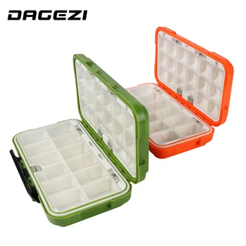 

DAGEZI Fly Fishing Box Multi-function ABS Fishing Box for fishing Popper 1 can be adjustable Fishing Accessories