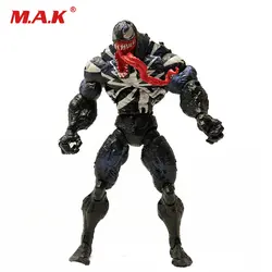 Штучная упаковка Venom от человека-паука ПВХ фигурка Коллекционная модель игрушки 7 дюймов 18 см фигурка модель дисплей игрушка Коллекция