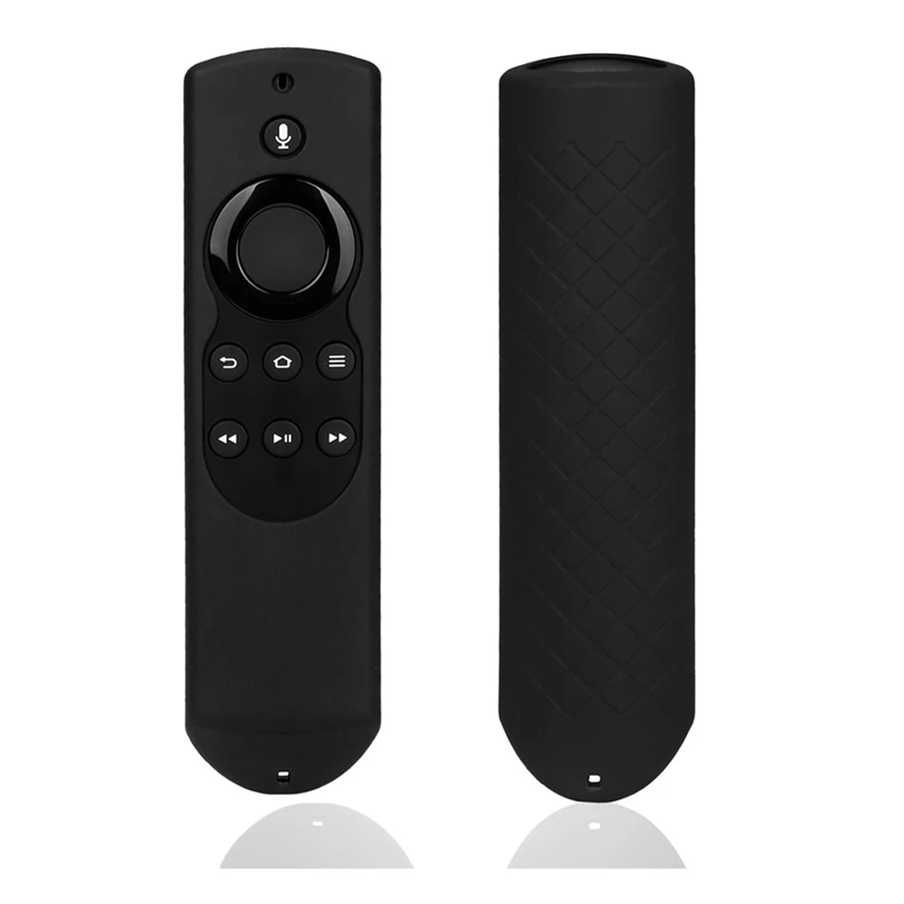 For Amazon Fire TV Stick Voice Remote Control Covers Anti Slip Protective Case Silicone Shockproof Case Cover