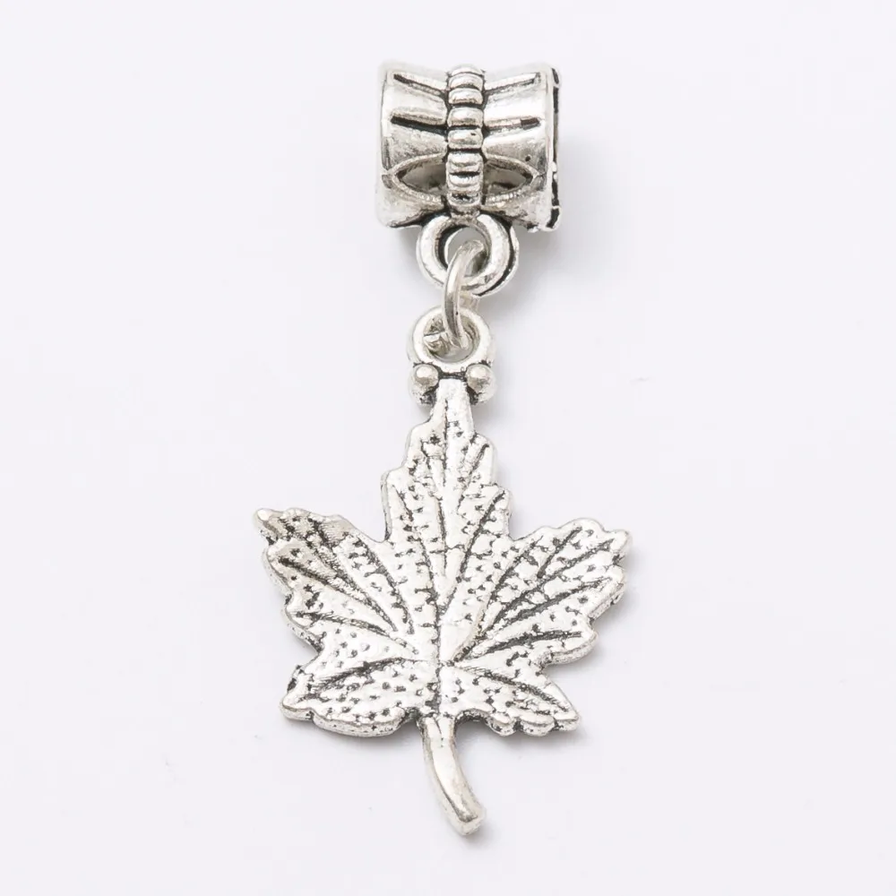 charm pandora feuille d erable charm pandora feuille d erable