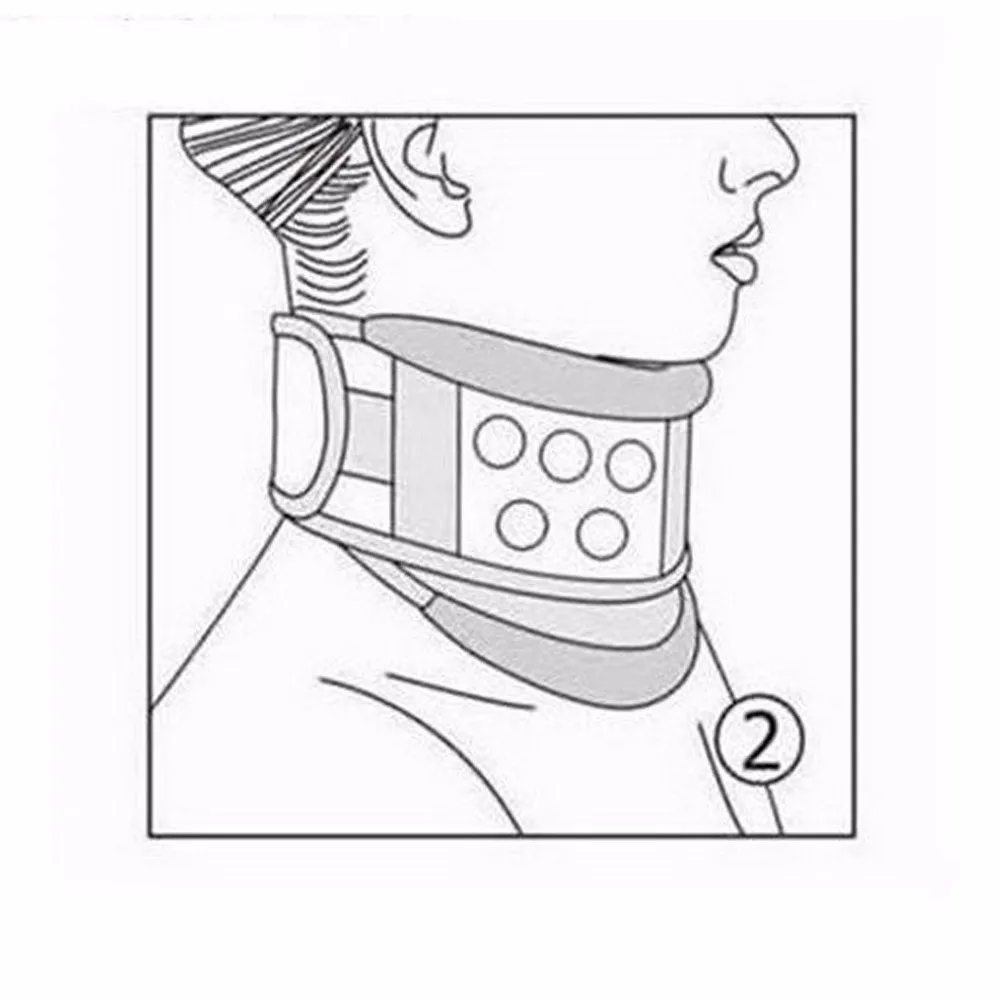 Neck-Brace-Cervical-Collar-Soft-Neck-Support-Cervical-Brace-fixing-band-Collar-Traction-Pain-Reli