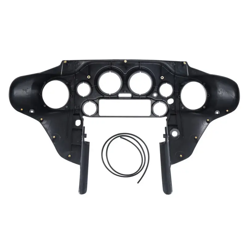 ABS Speedometer Cover Cowl Front Inner Fairing For Harley FLHX FLHR FLHTC FLHTCU
