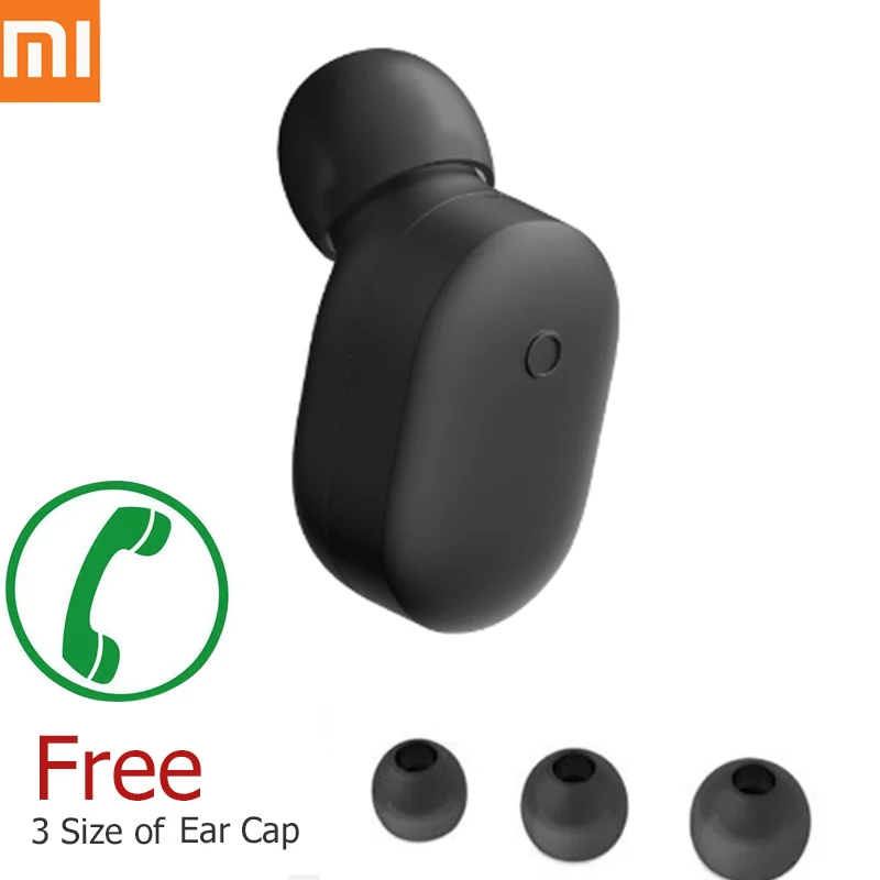 Оригинальные спортивные Bluetooth мини наушники Xiaomi беспроводные IPX4