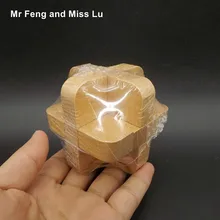 Kong Ming Lock древняя интеллектуальная Развивающая игра Детские игрушки деревянные 3D головоломки для взрослых