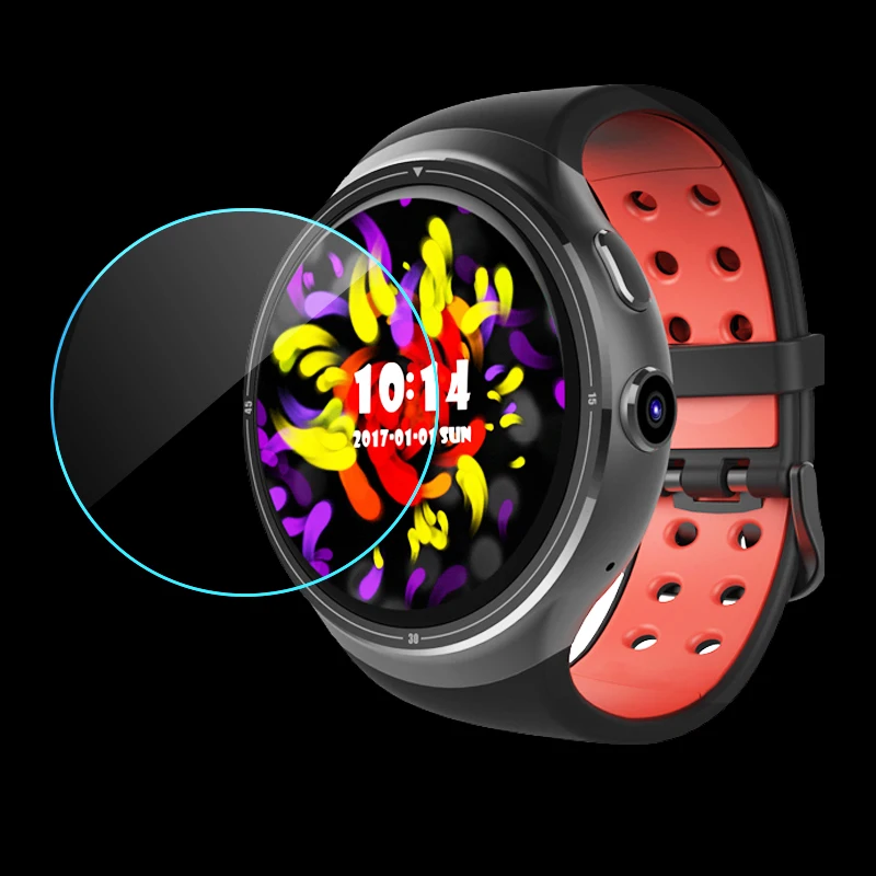 

For LES1 LEM5 Smart Watch Tempered Glass Screen Protector same suit for Finow Q3plus/X5/X5plus smartwatch