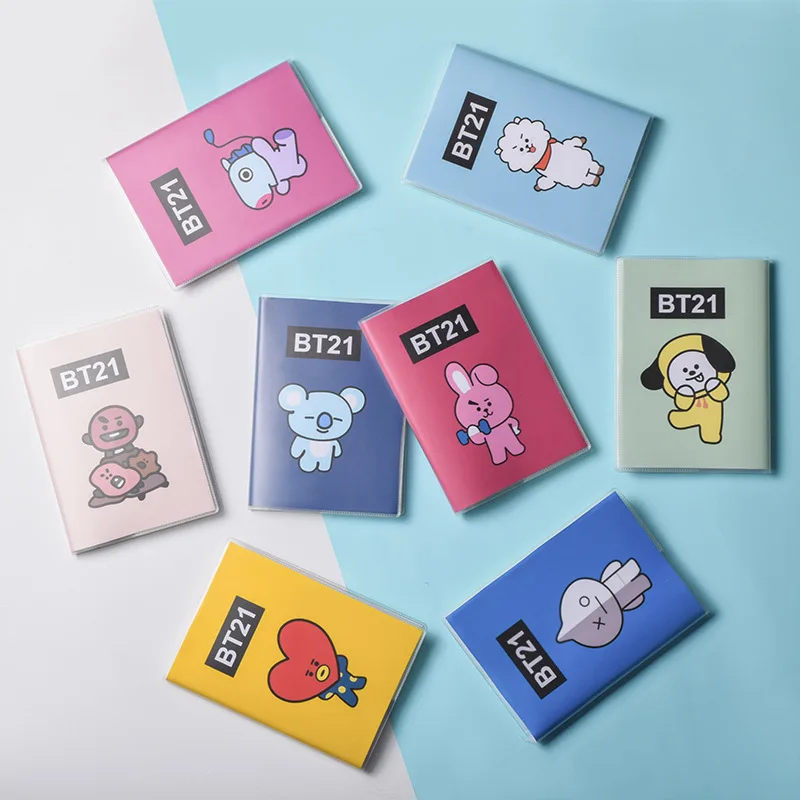 Армия подарки милый мультфильм красочные BT21 K Поп БТС Bangtan обувь для мальчиков корейский стиль Мода CHIMMY TATA KOYA RJ COOKY SHOOKY