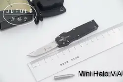 Jufule Mini Halo V 5 D2 лезвия алюминиевая ручка Отдых Охота выживания Открытый утилита EDC инструмент фрукты кухонный нож