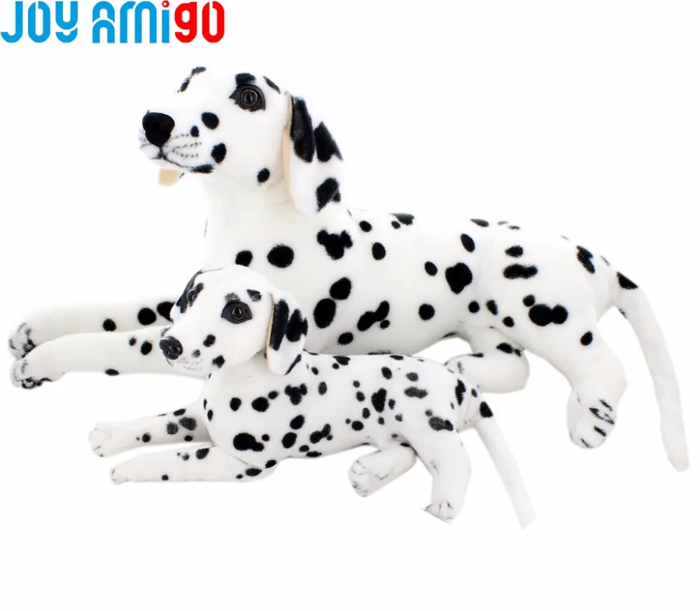 stuffed dalmatian puppy