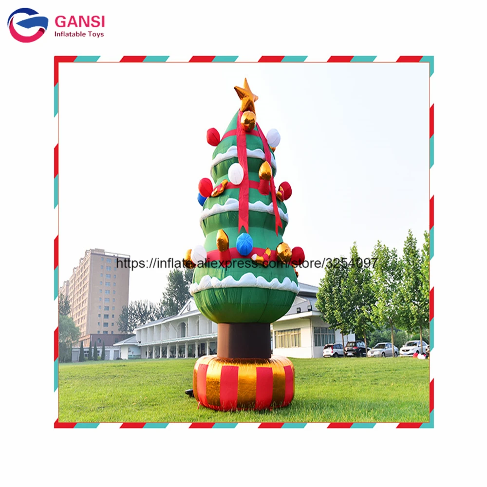 

Xmas festival toy 2m height inflatable christmas tree for dispplay