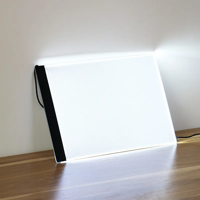 

A4 LED Light Pad Board Eye-protecting Graphic Tablet Writing Painting Drawing Digital Tablet for School Animation