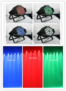 

10pcs/lot led rgbw par 18pcs 10W 4in1 par light dmx512 auto dj light led par 64 18x10w