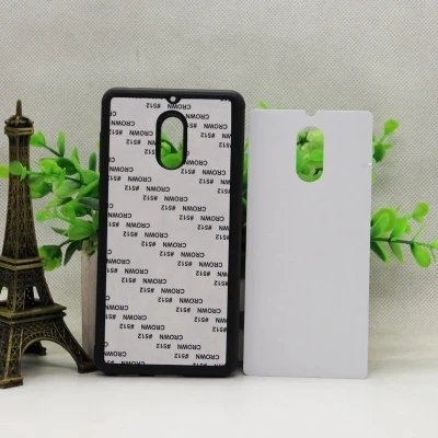 5PCS For Nokia 6 5 3 3310 Blank Silicone TPU+PC Sublimation print Case with Aluminum Inserts | Мобильные телефоны и