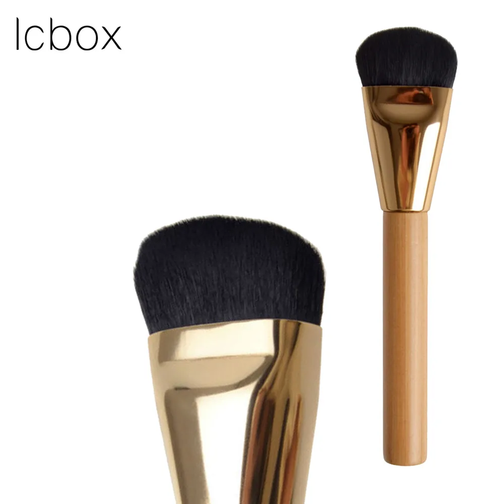 LCBOX Foundation Brush Flat Cream Powder Makeup Brushes Professional