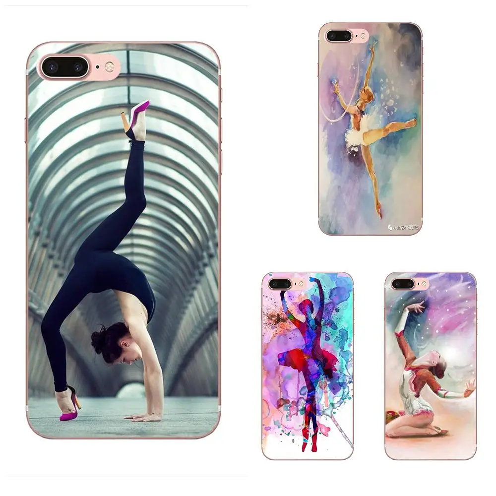 

Love Gymnastics Oil Painting Newest Super Cute For Galaxy A3 A5 A7 On5 On7 2015 2016 2017 Grand Alpha G850 Core2 Prime S2 I9082