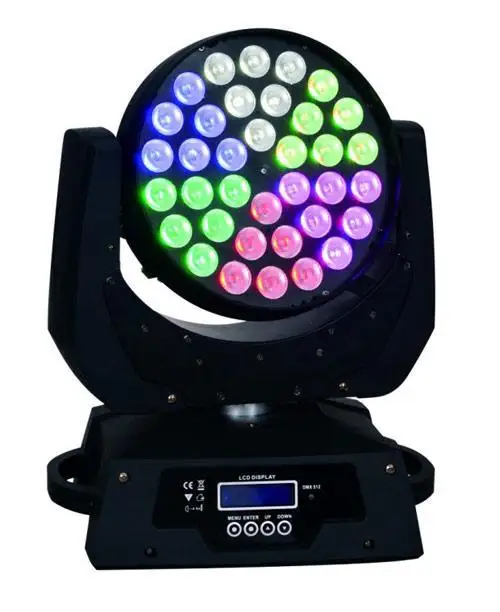 

Homeilicht 36pcs RGBW all color in one 36x10w Moving Head Stage Light