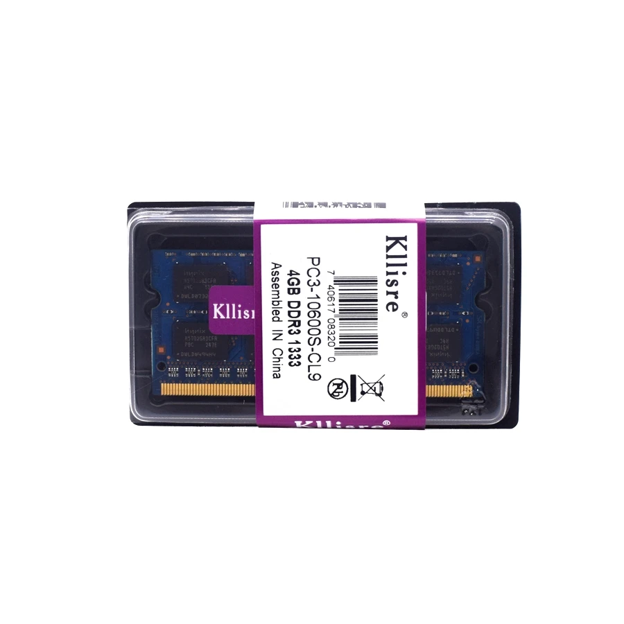 Kllisre DDR3L DDR3 ноутбук с оперативной памятью 4 ГБ 8 ГБ 1333 1600 1,35 V 1,5 V Тетрадь карта оперативной памяти 4GB 8GB