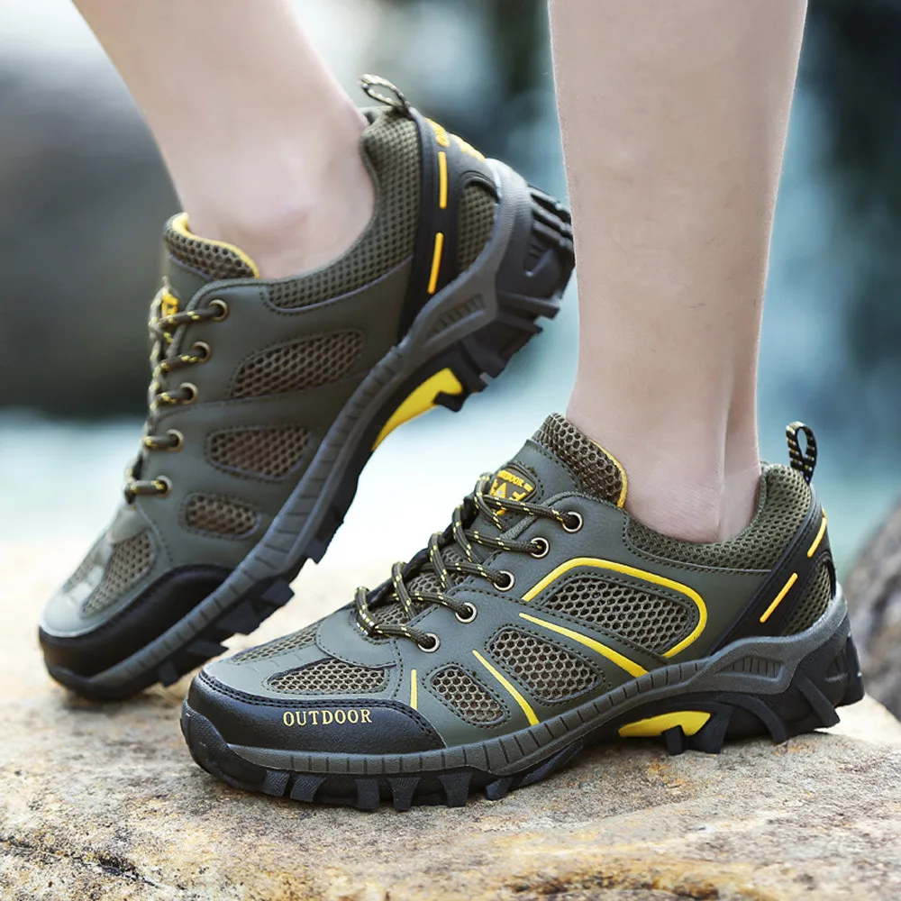 

Hiking Shoes Classics Style Men Hiking Shoes Men Sport Shoes Outdoor Jogging Trekking Sneakers Fast Free Shipping #20
